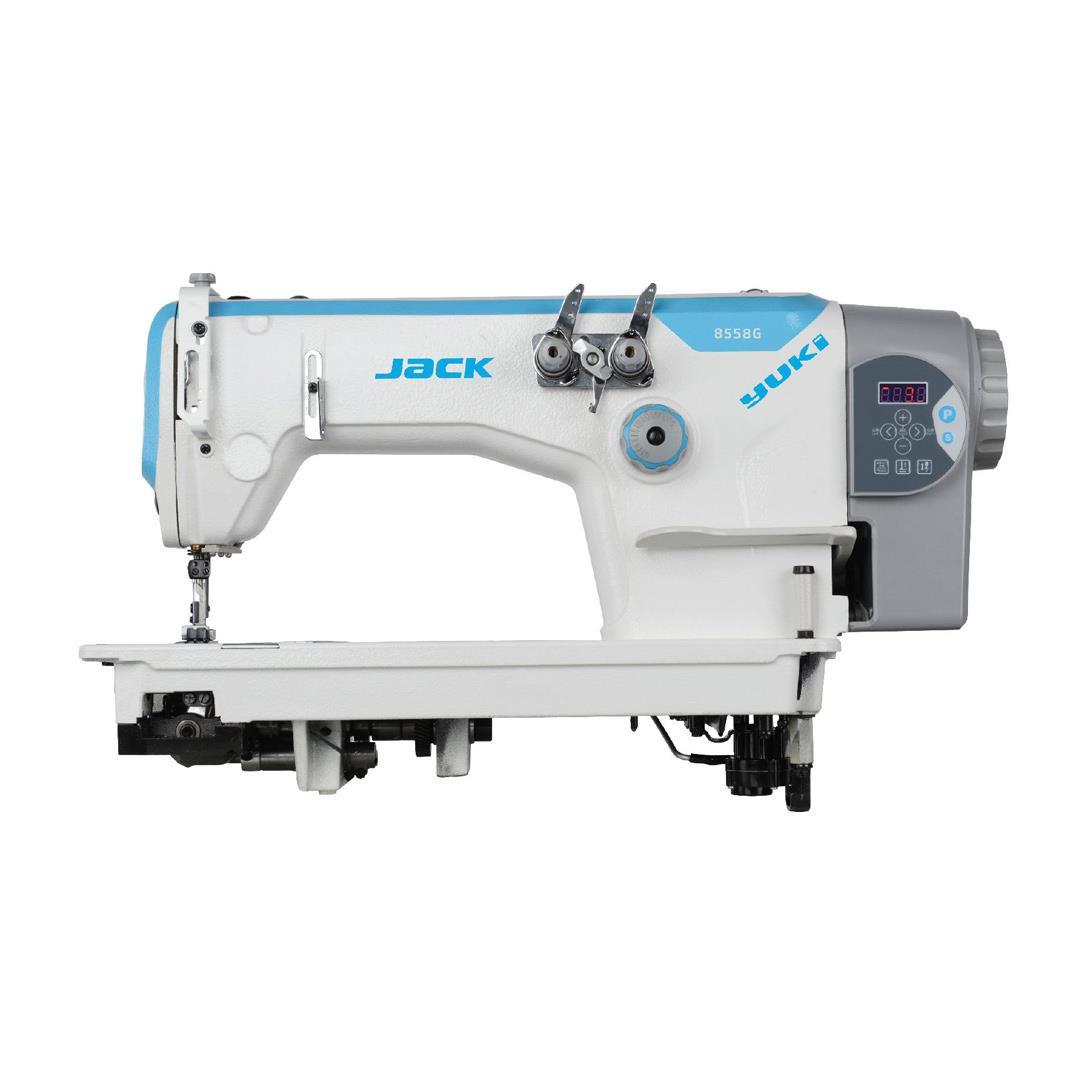 FDM Jack JK-8558G-WZ-1/4 2 İğne Zincir Dikiş Makinesi  (6.4mm)