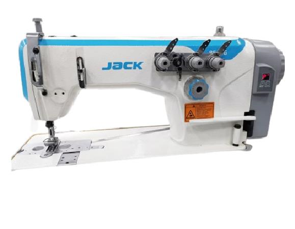 FDM Jack JK-8560G-WZ-PL-1/8 3 İğne Zincir Dikiş Makinesi (3,2mm) Merdaneli
