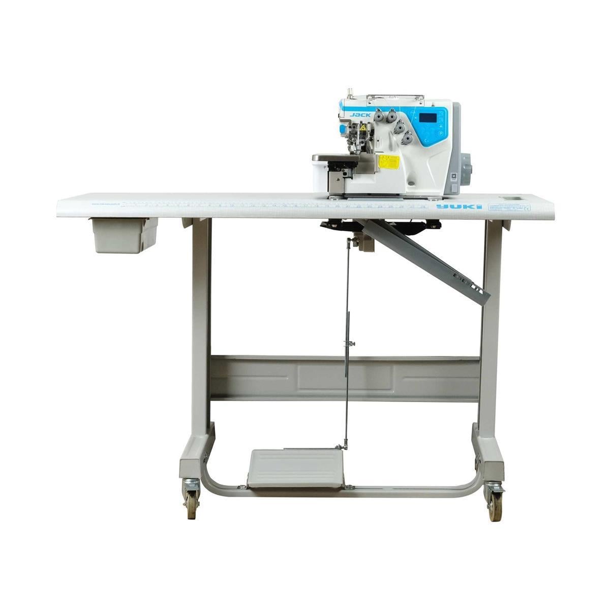 FDM Jack JK-C3-4-M03/333-H/M 4  İplik Akıllı Overlok Makinesi Orta Kalın