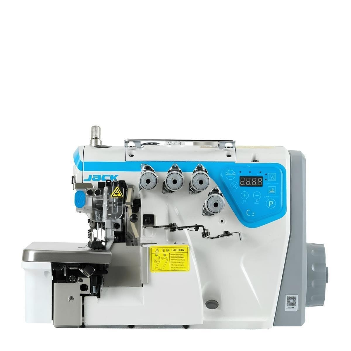 FDM Jack JK-C3-4-M03/333-H/M 4  İplik Akıllı Overlok Makinesi Orta Kalın