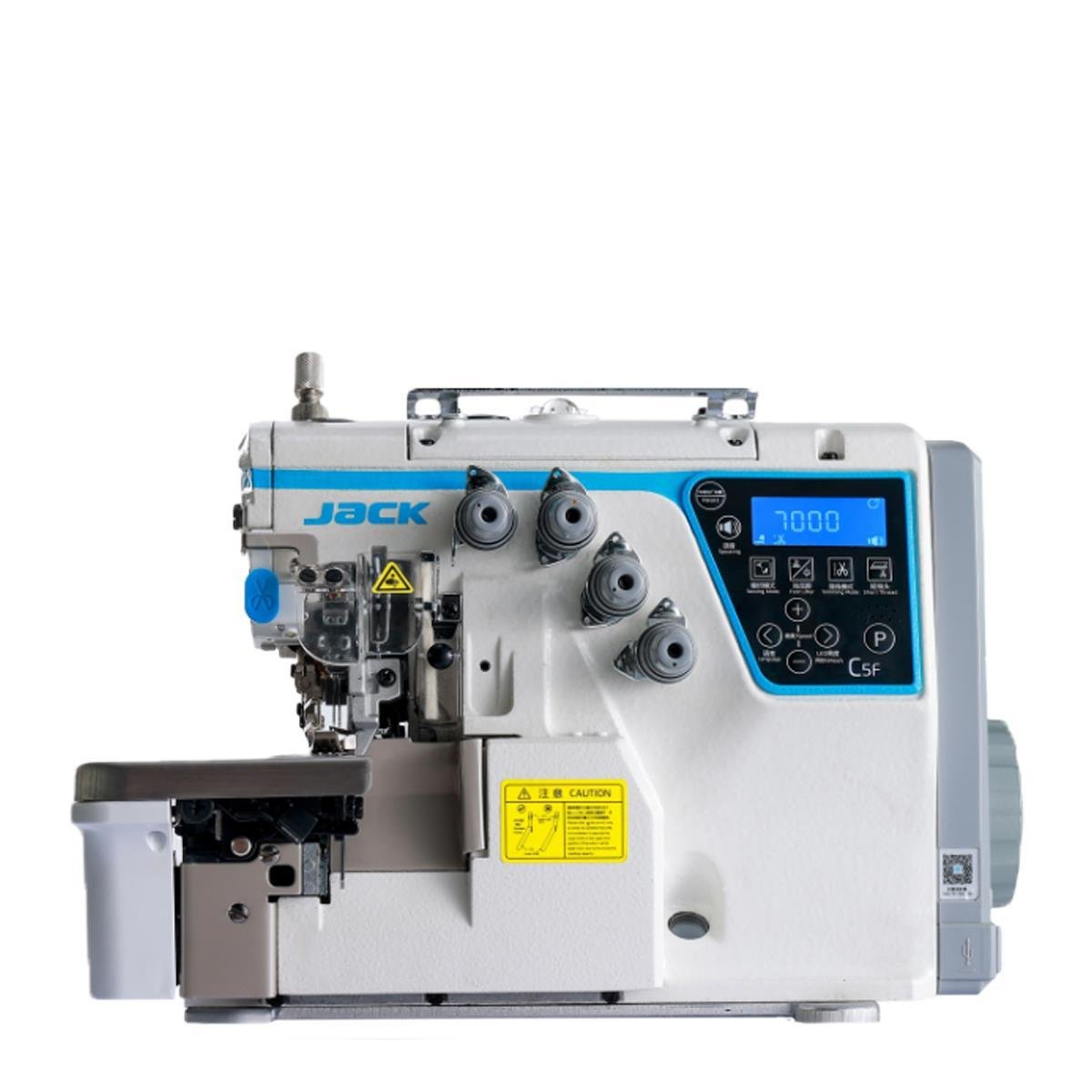 FDM Jack JK-C5F-5-M03/333-X 5 İplik  Akıllı Overlok Makinesi 