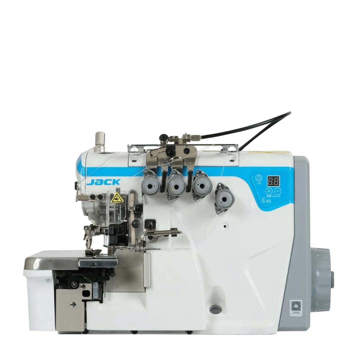 FDM Jack JK-E4S-4-83/323 4 İplik Overlok Makinesi Kıstırmalı