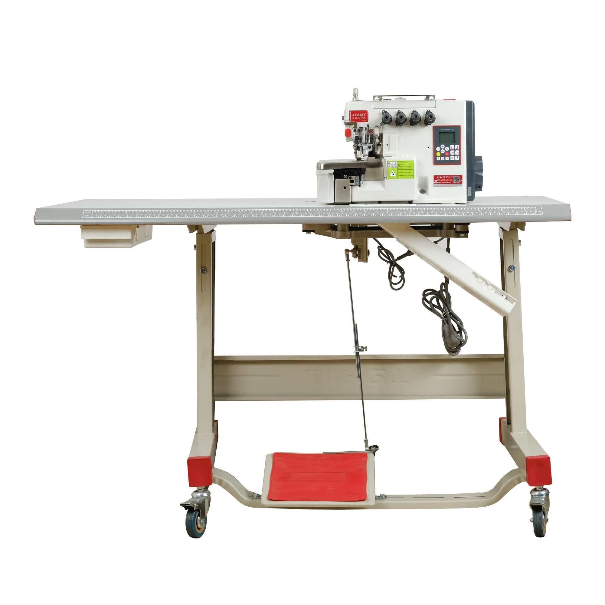 FDM Jiket 4 İplik Otomatik Overlok Makinesi