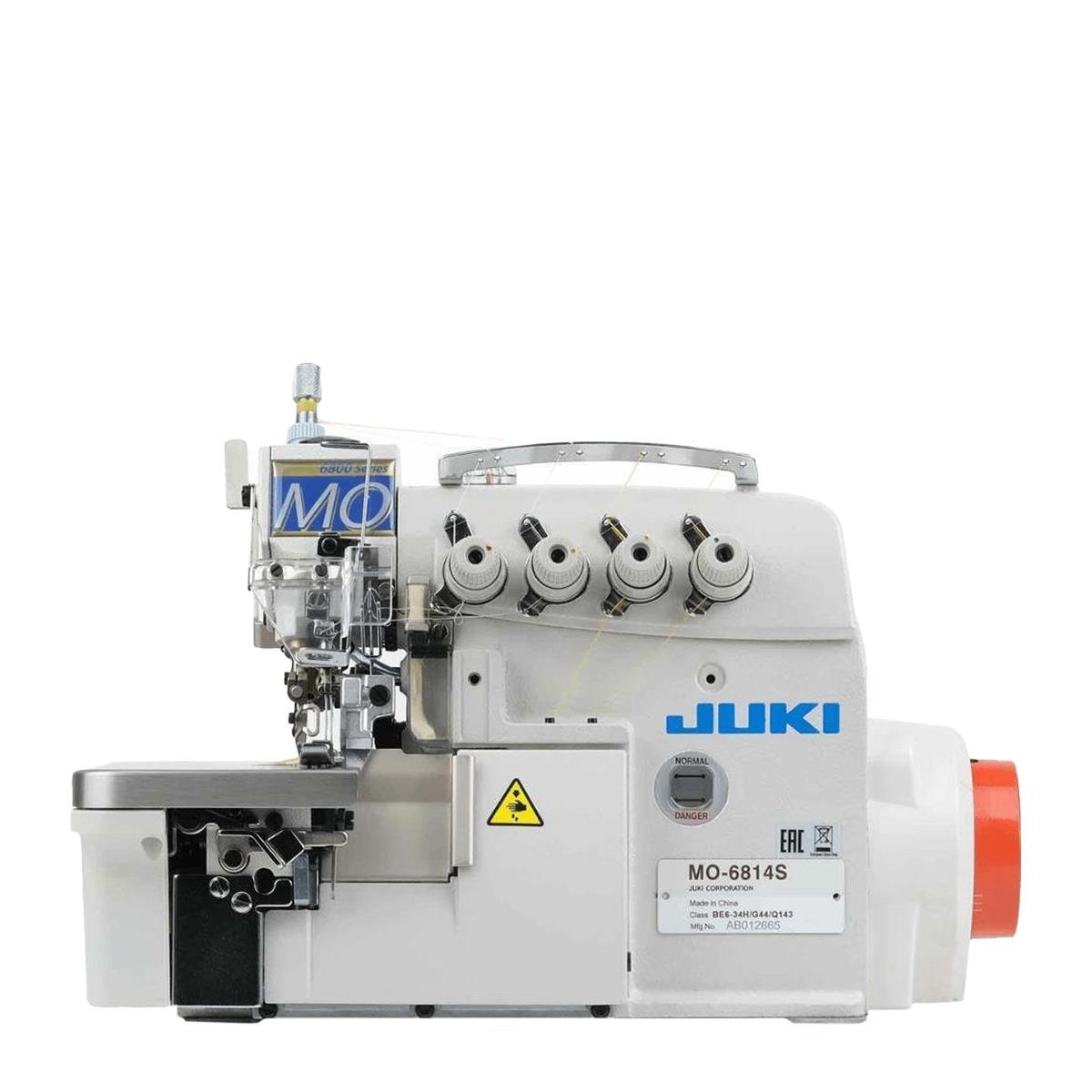 FDM Juki MO-6814 Kafadan Motorlu 4 İplik Overlok Makinesi