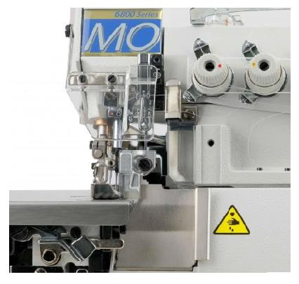 FDM Juki MO-6814 Üstten Panelli 4 İplik Overlok Makinesi