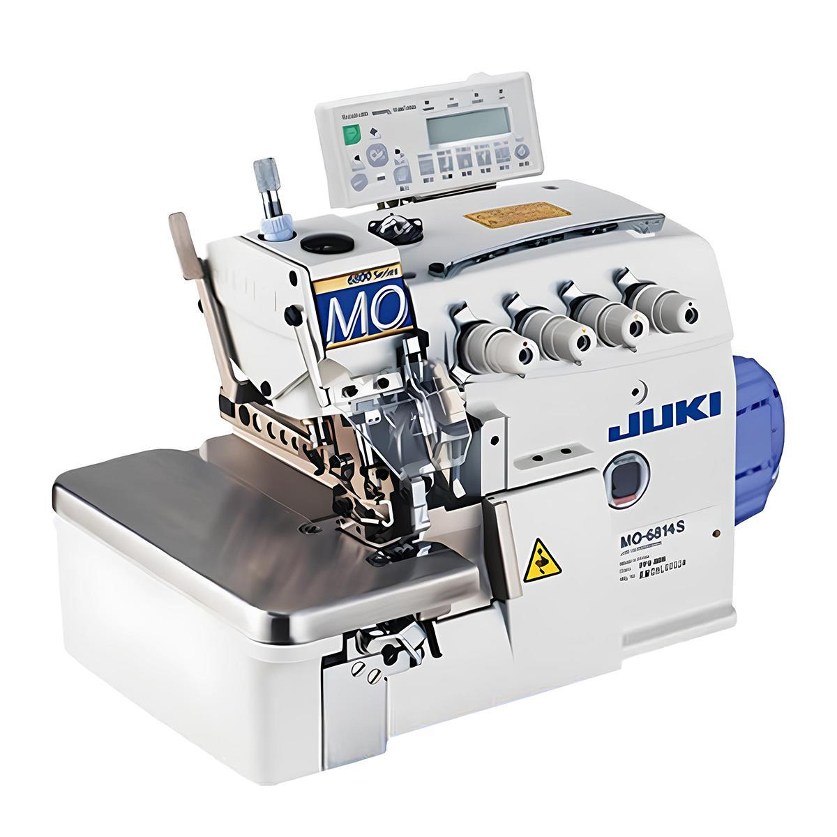 FDM Juki MO-6814 Üstten Panelli 4 İplik Overlok Makinesi