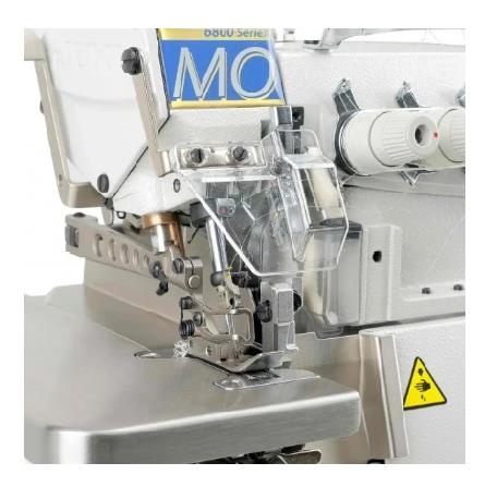 FDM Juki MO-6814 Üstten Panelli 4 İplik Overlok Makinesi