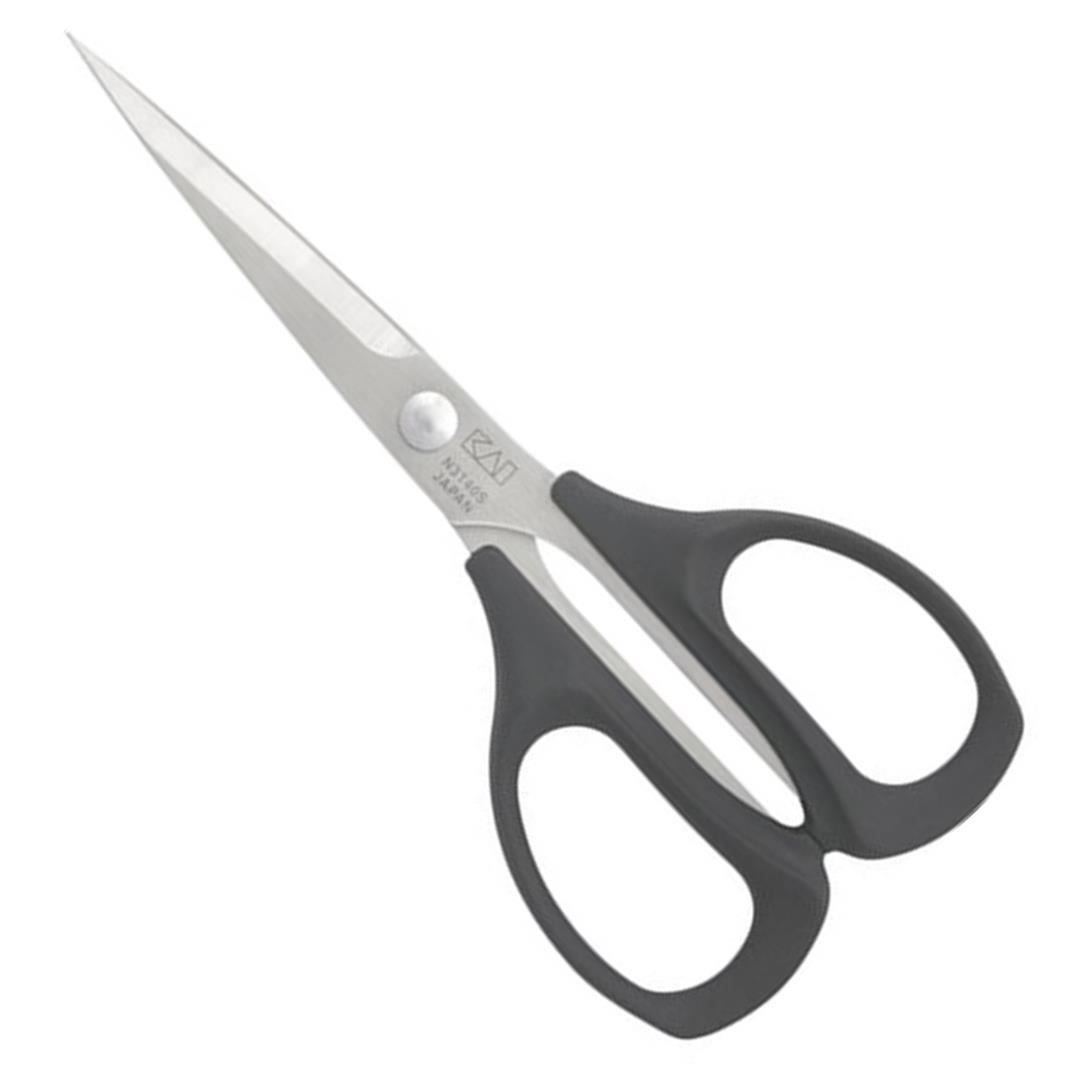 FDM Kai 3140-S Nakış Makası (Düz Uç) (Japon Malı) (14cm)