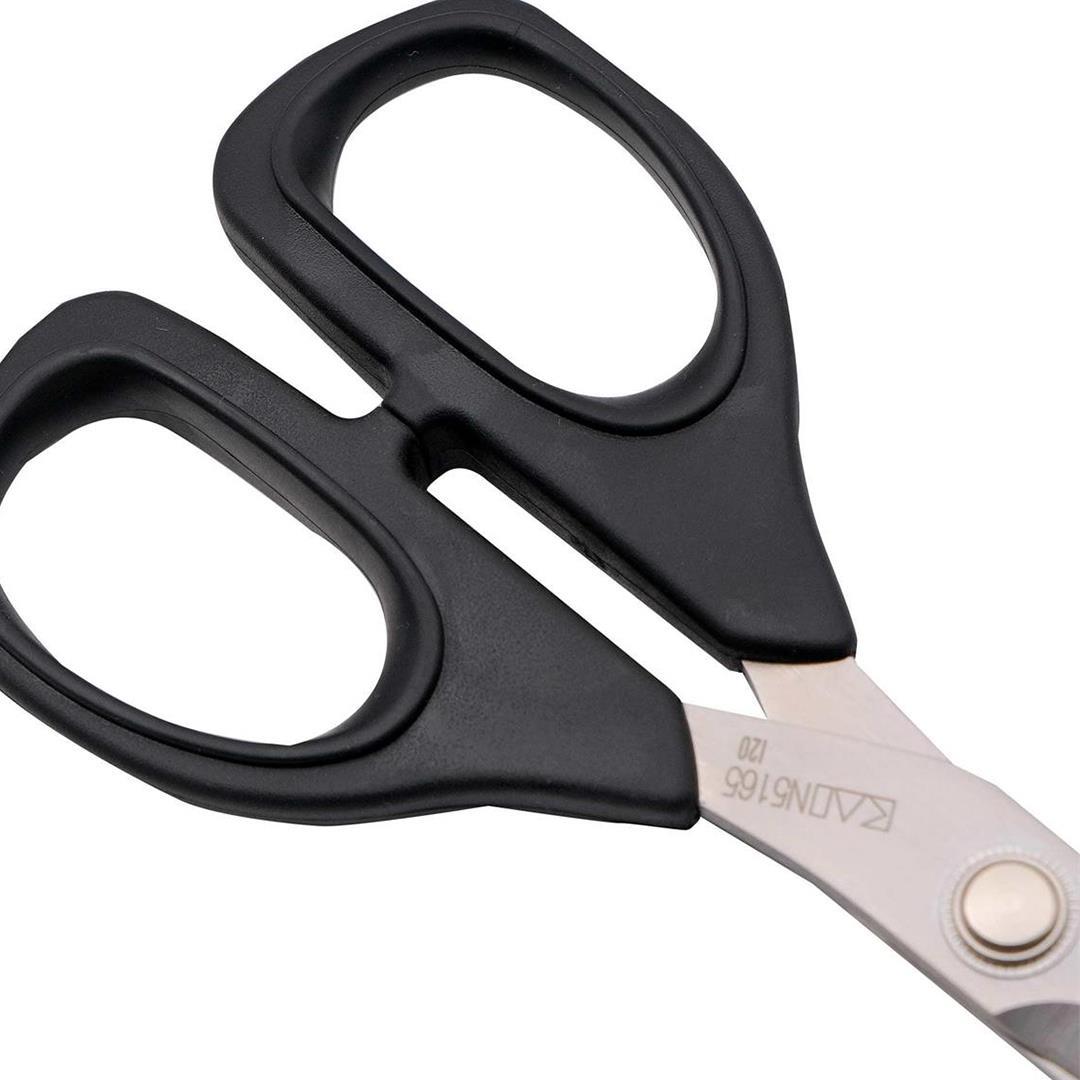 FDM Kai N 5165 İplik Temizleme Makası (Düz Uç) (16.5cm) (Japon Malı)