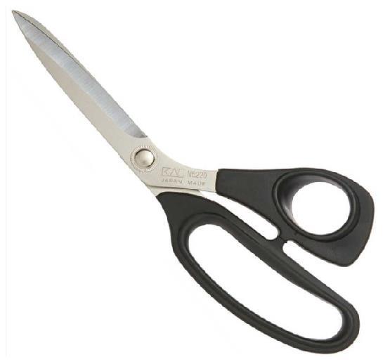 FDM Kai N 5220-KE Plastik Saplı Terzi Makası (22cm) (Japon Malı)