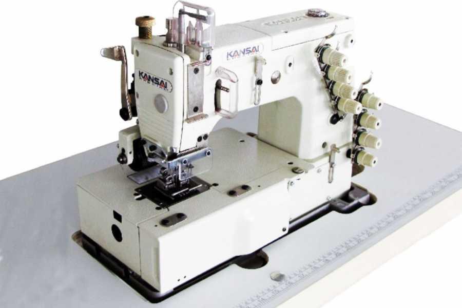 FDM Kansai DFB-1404WB 4 İğne Lastik Zincir Dikiş Ayak Hareketli (8,4mm)