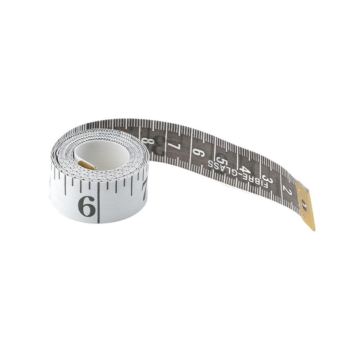 Fdm Kutulu Mezura 150 Cm Beyaz-Siyah