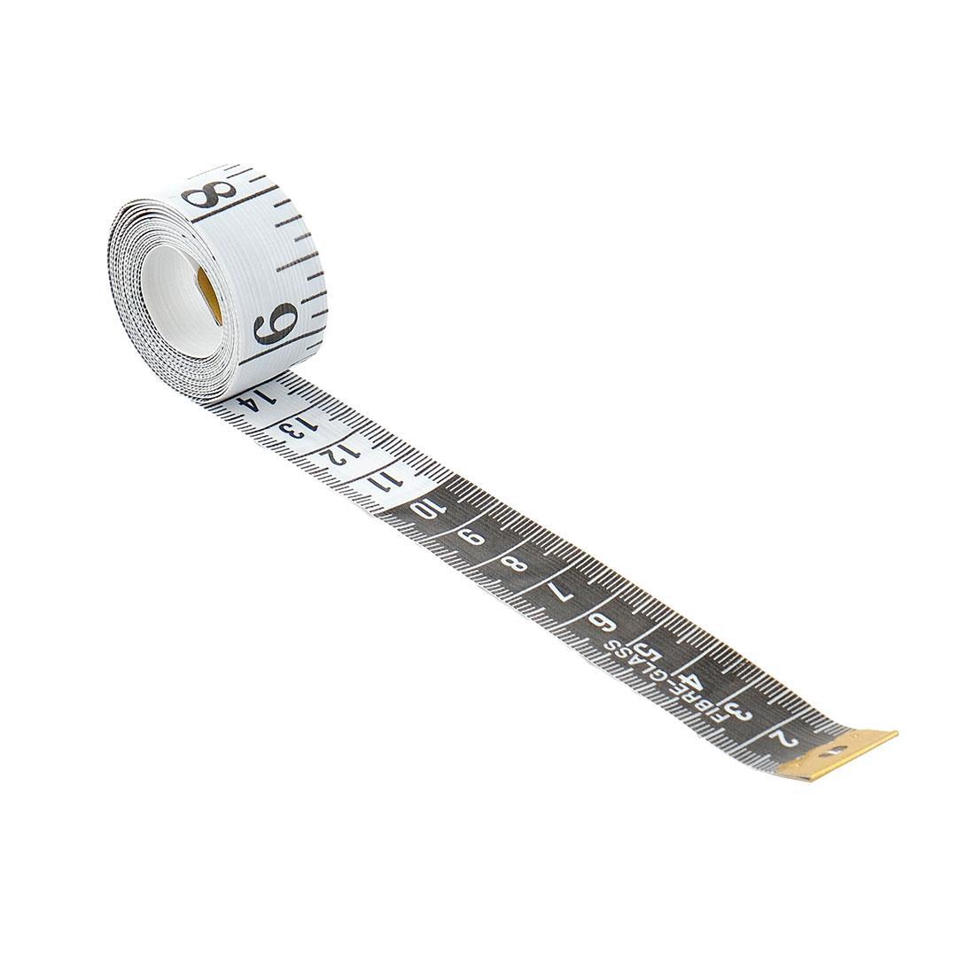 Fdm Kutulu Mezura 150 Cm Beyaz-Siyah