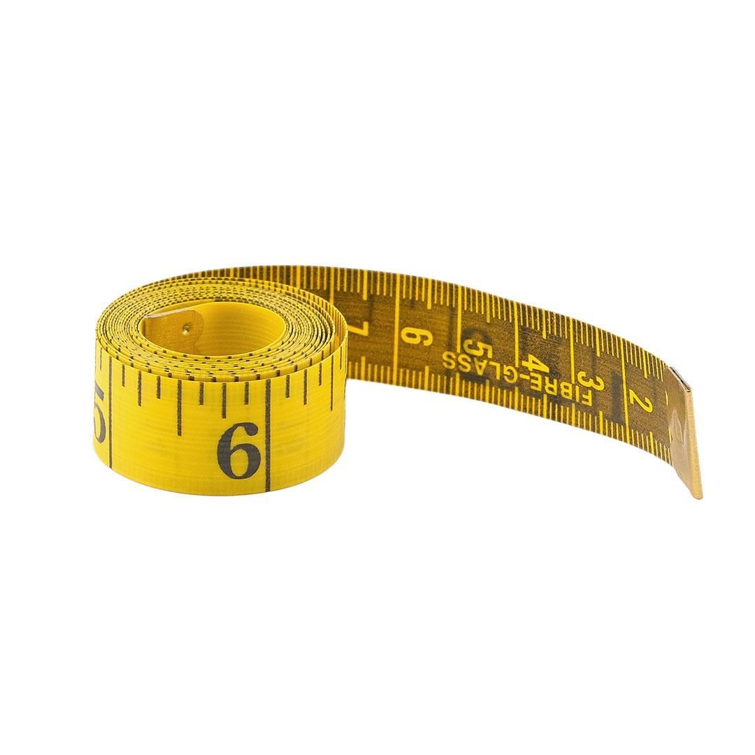 Fdm Kutulu Mezura 150 Cm Sarı