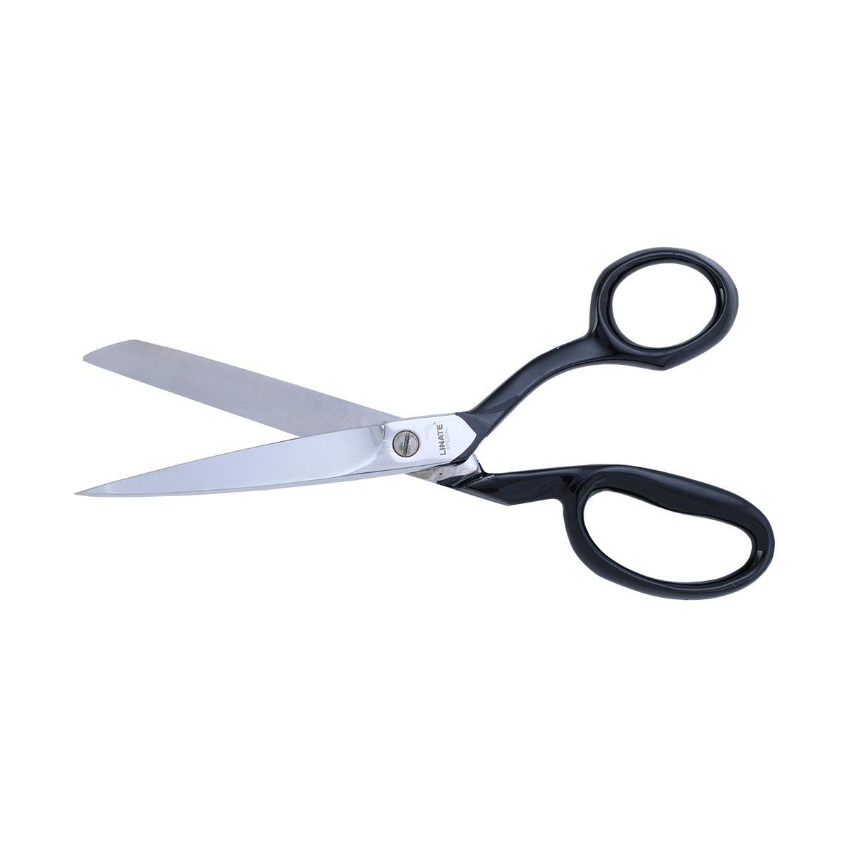 FDM Linate 242-8 Siyah Saplı Yatık Regula Makası D-146 No:8 (20 cm)