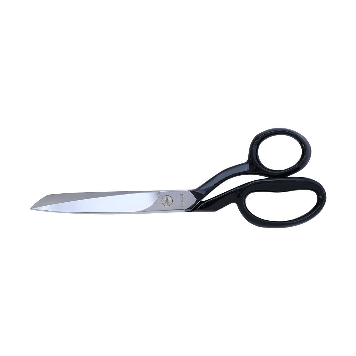 FDM Linate 242-8 Siyah Saplı Yatık Regula Makası D-146 No:8 (20 cm)