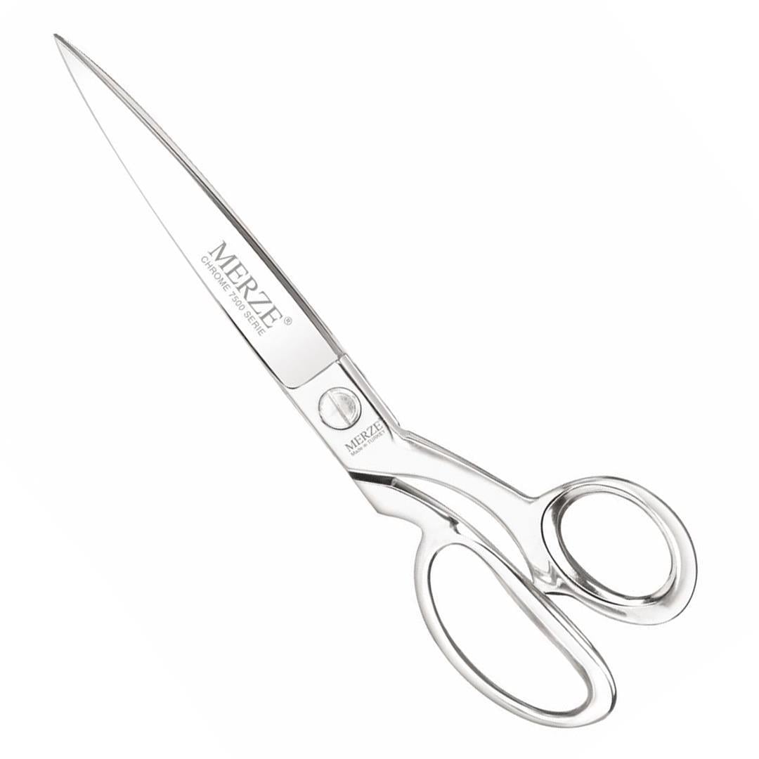 FDM Merze 7500-12 Full Krom Yatık Makas Sivri UçluD-131 No:12 (30.48cm)