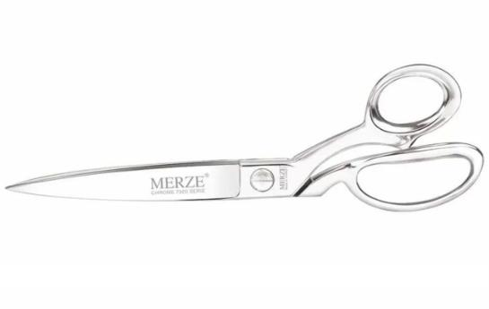 FDM Merze 7500-12 Full Krom Yatık Makas Sivri UçluD-131 No:12 (30.48cm)