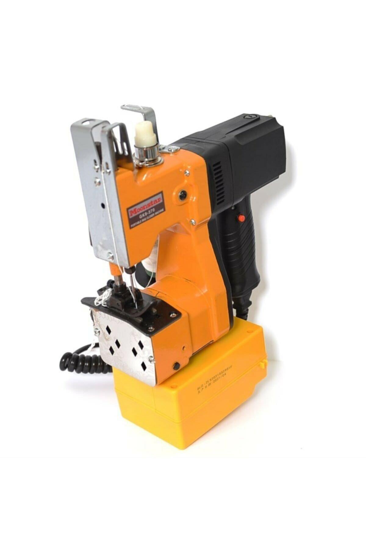 FDM Moonstar Gk9-370 Şarjlı Çuval Ağzı Makinesi (Çantalı)