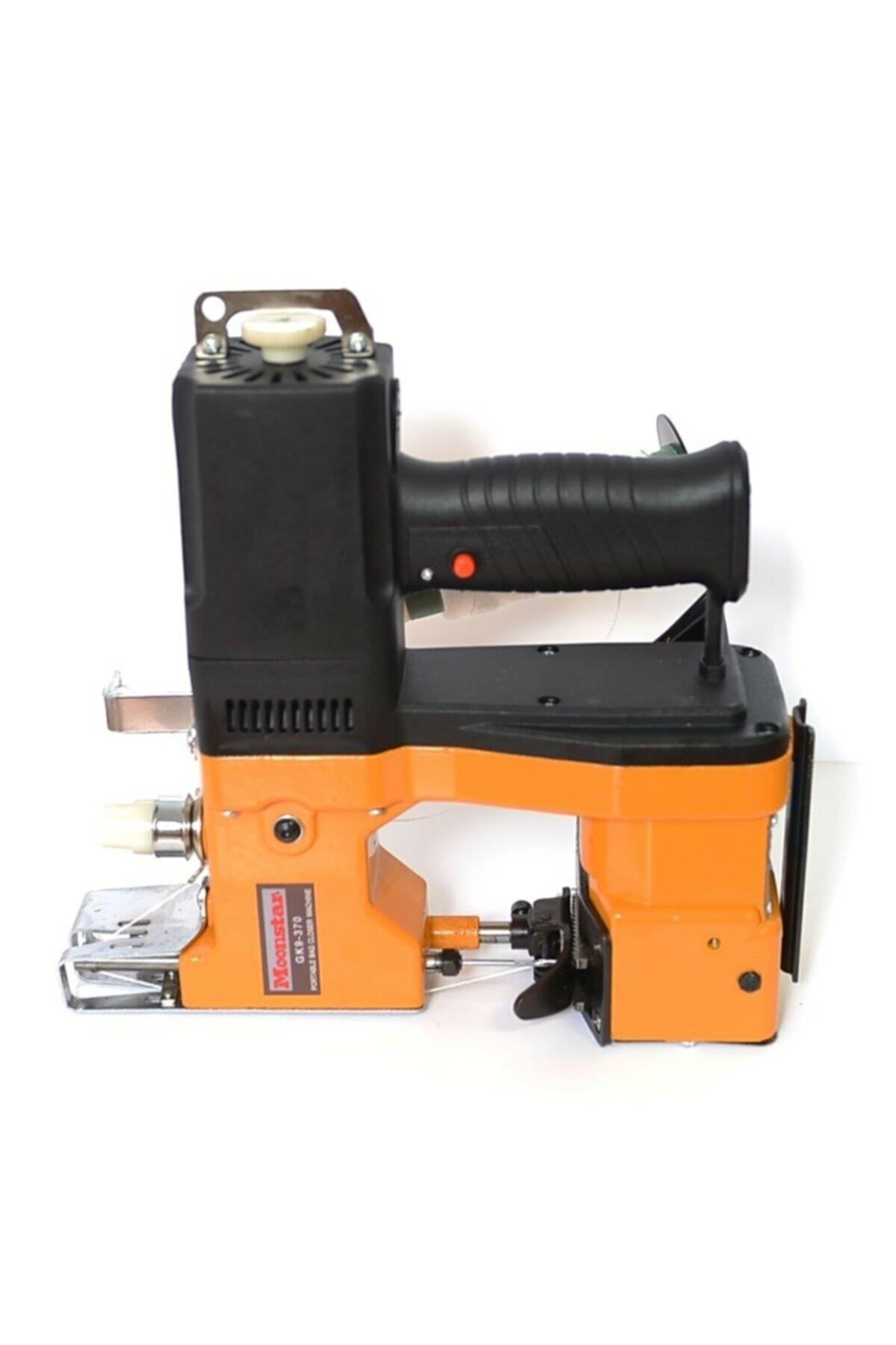 FDM Moonstar Gk9-370 Şarjlı Çuval Ağzı Makinesi (Çantalı)