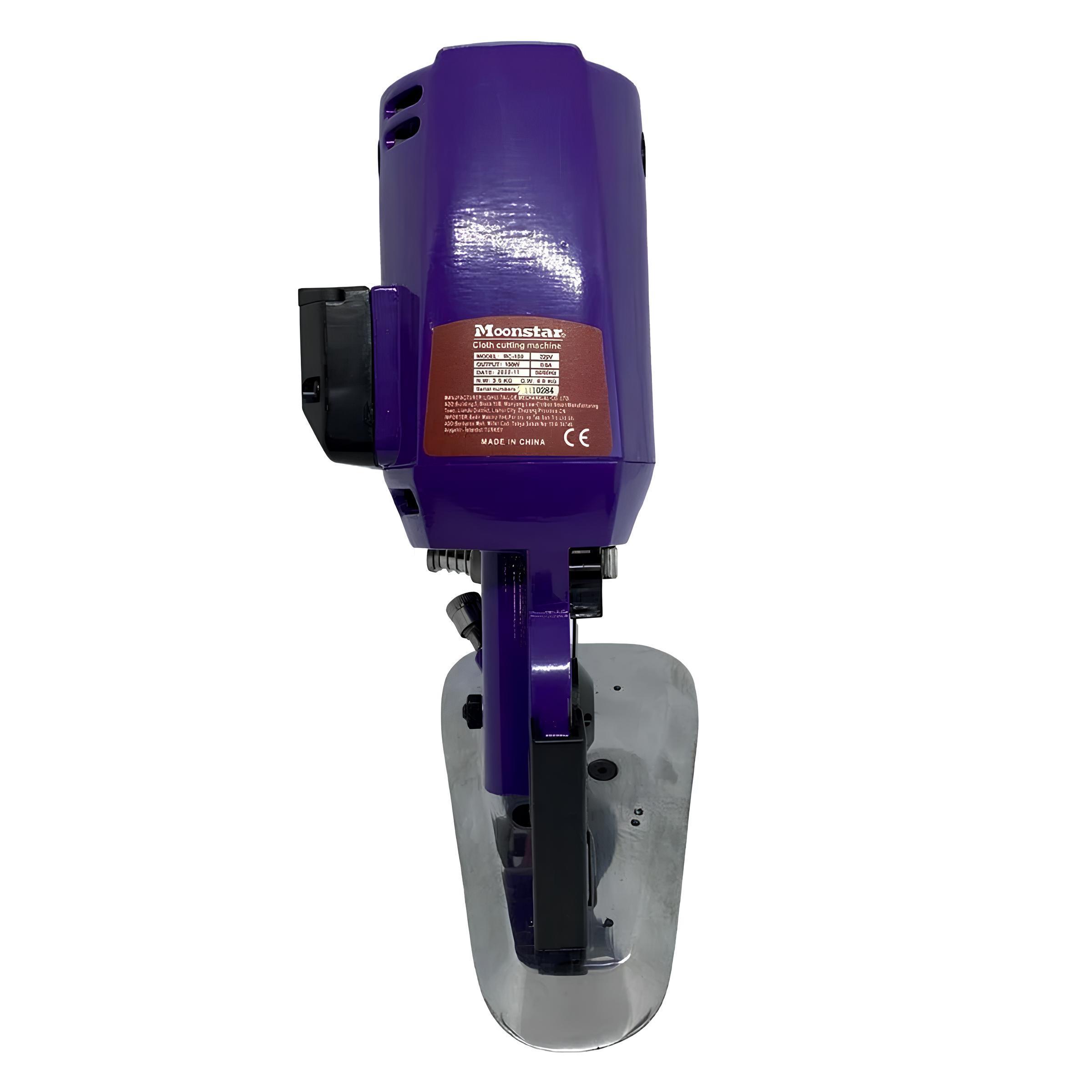 FDM Moonstar Rc-100 Yuvarlak Kumaş Kesim Motoru Mor