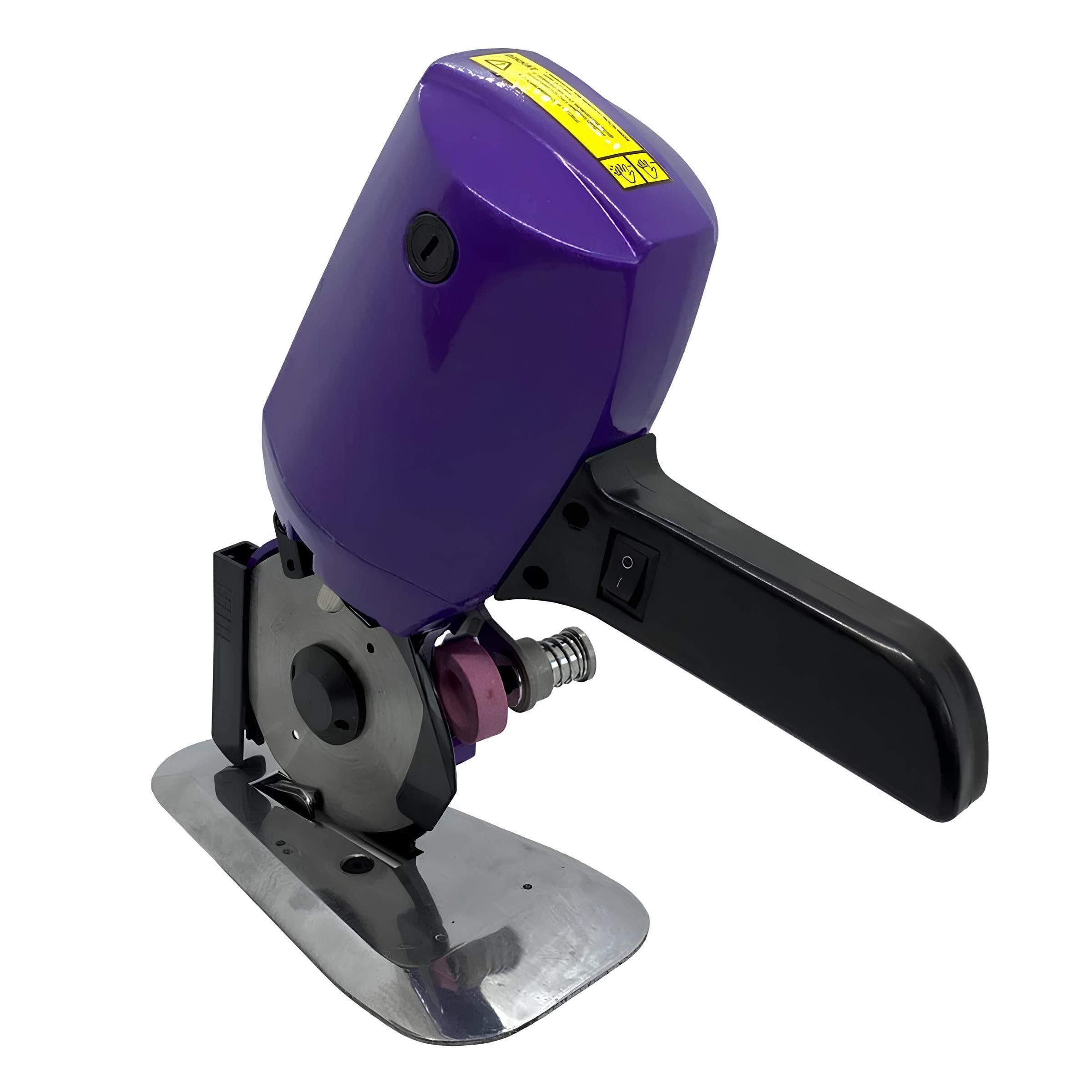 FDM Moonstar Rc-100 Yuvarlak Kumaş Kesim Motoru Mor