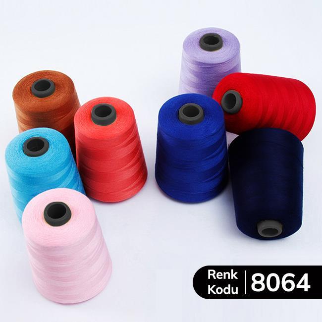 FDM Oltalı 120 No Dikiş İpliği 6 Adet Renk Kodu: 8064