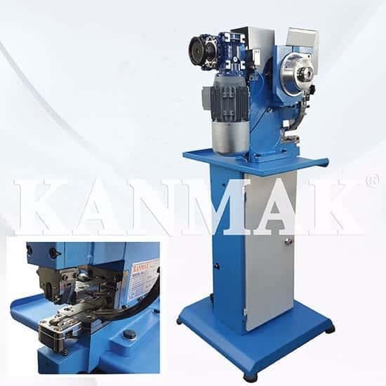 FDM Otomatik 14-17 Düğme Çakma Makinası KM 5000