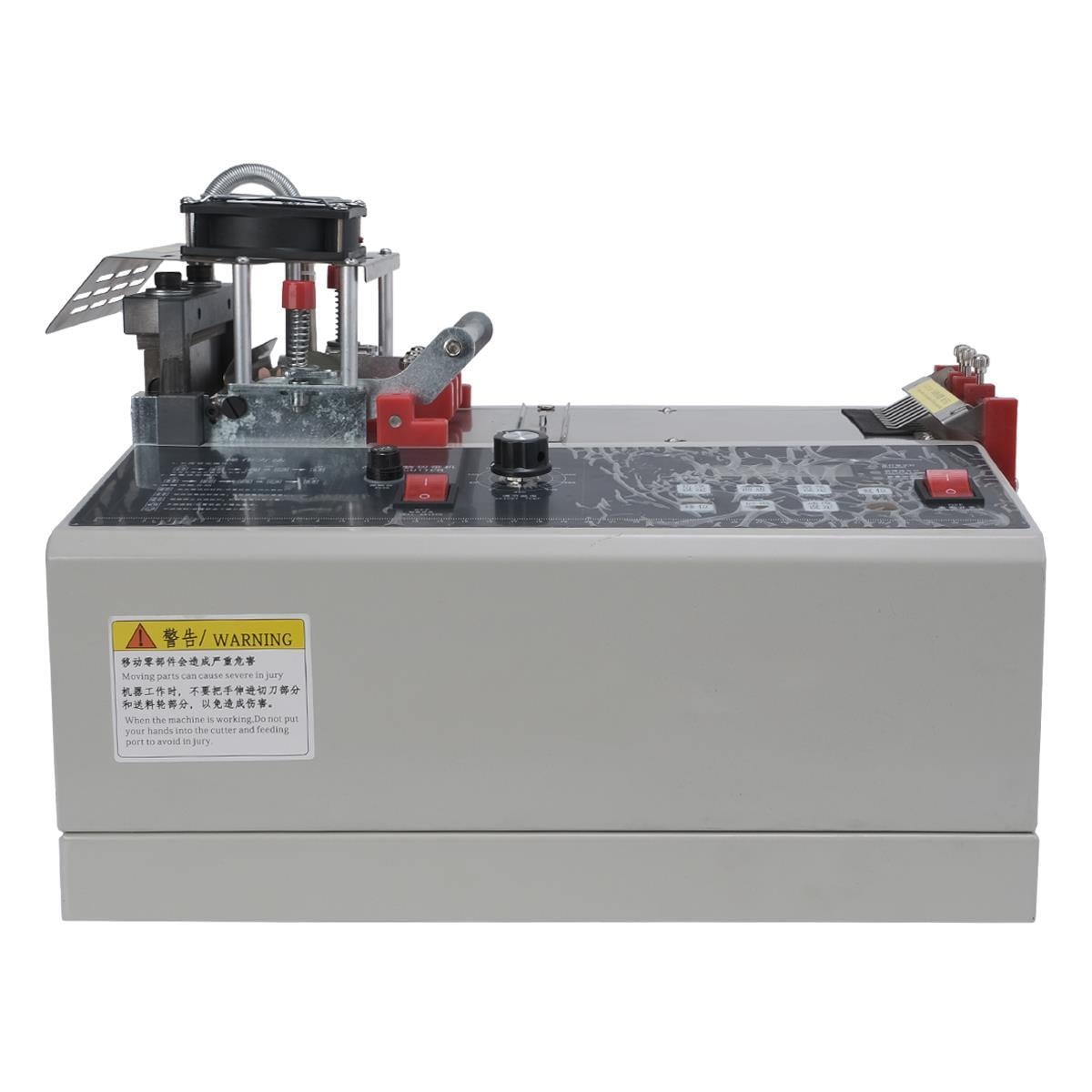 Fdm Otomatik Sıcak Soğuk Etiket Kesme Makinesi 10 Cm