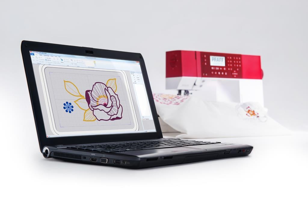 FDM Pfaff Creative 1.5 Bilgisayarlı Piko ve Nakış Makinesi