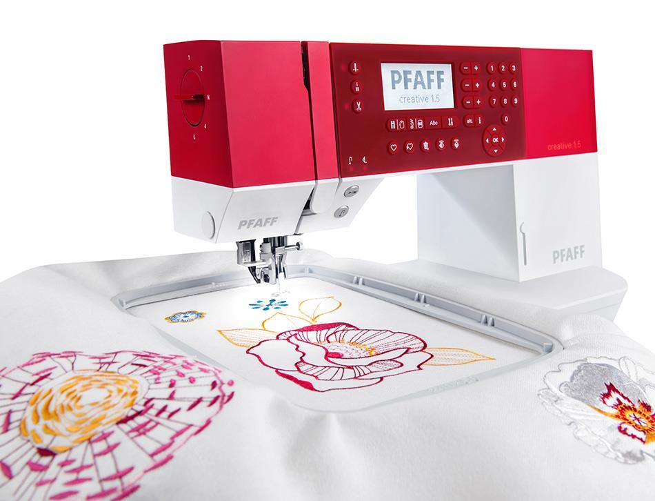 FDM Pfaff Creative 1.5 Bilgisayarlı Piko ve Nakış Makinesi