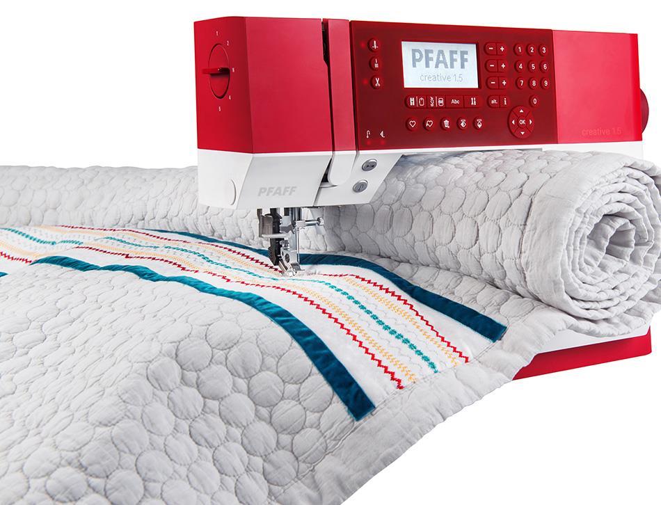 FDM Pfaff Creative 1.5 Bilgisayarlı Piko ve Nakış Makinesi