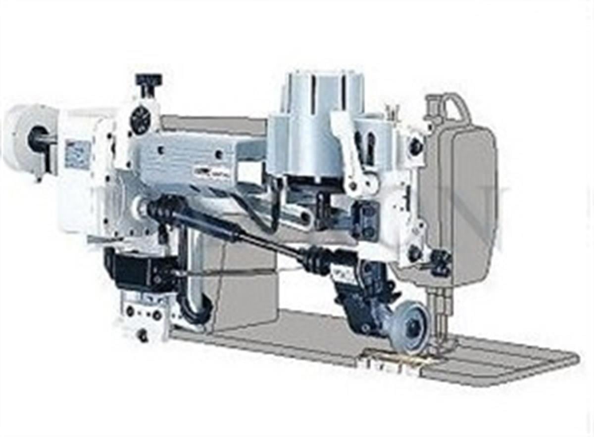 FDM Racing PL Çektirme Düz Makineler ve Çift İğne Dikiş Makineleri Çektirme Aparatı