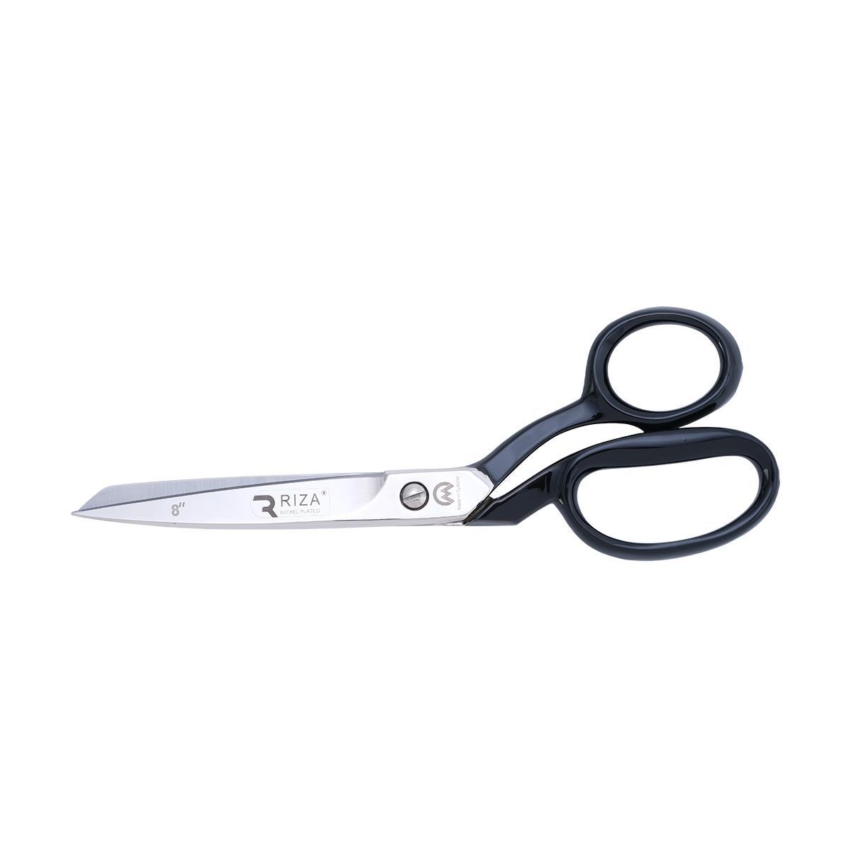 FDM Rıza Siyah Saplı Yatık Regula Makası M-104 (4115-8) No:8 (20 cm)