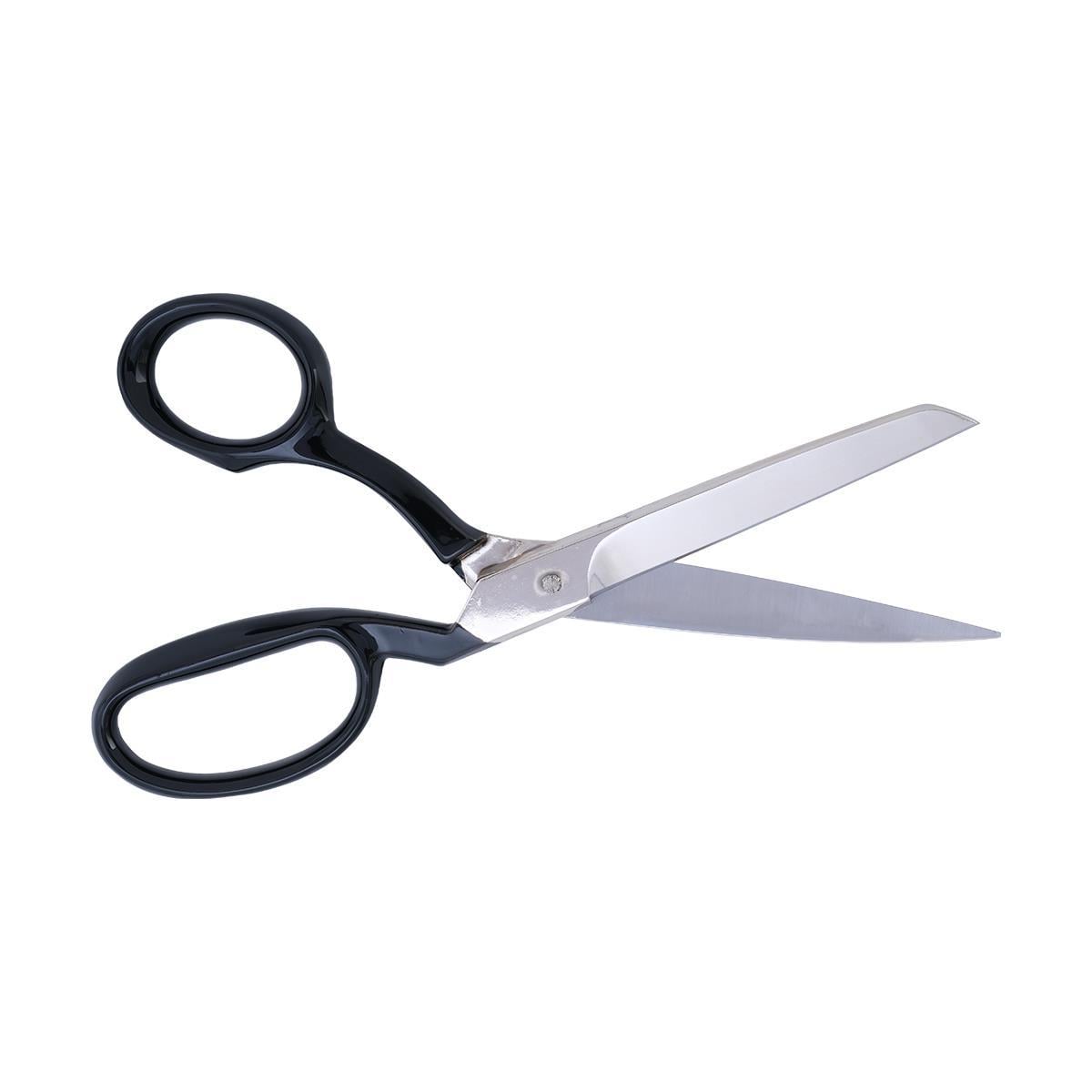 FDM Rıza Siyah Saplı Yatık Regula Makası M-104 (4115-8) No:8 (20 cm)