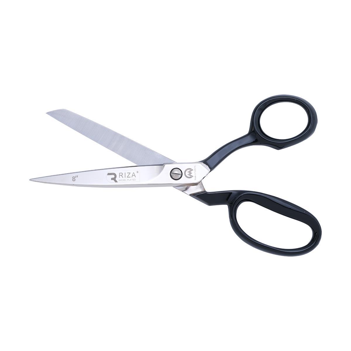 FDM Rıza Siyah Saplı Yatık Regula Makası M-104 (4115-8) No:8 (20 cm)