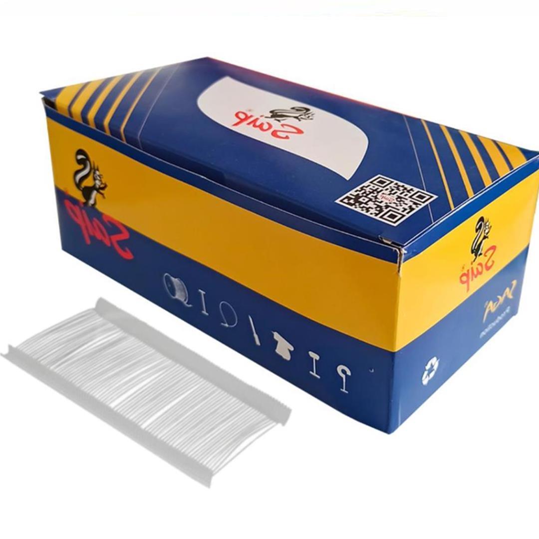 FDM Saip Mıcro Standart Şeffaf Kılçık Fusp (15mm-10.000 Adet)