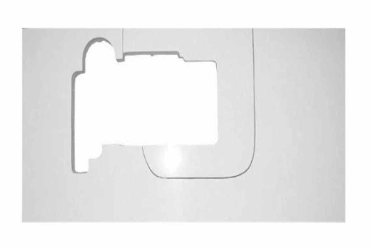 Fdm Sanayi Tipi Overlok Ve Reçme Dikiş Makinası Tablası (Gömme Tip)