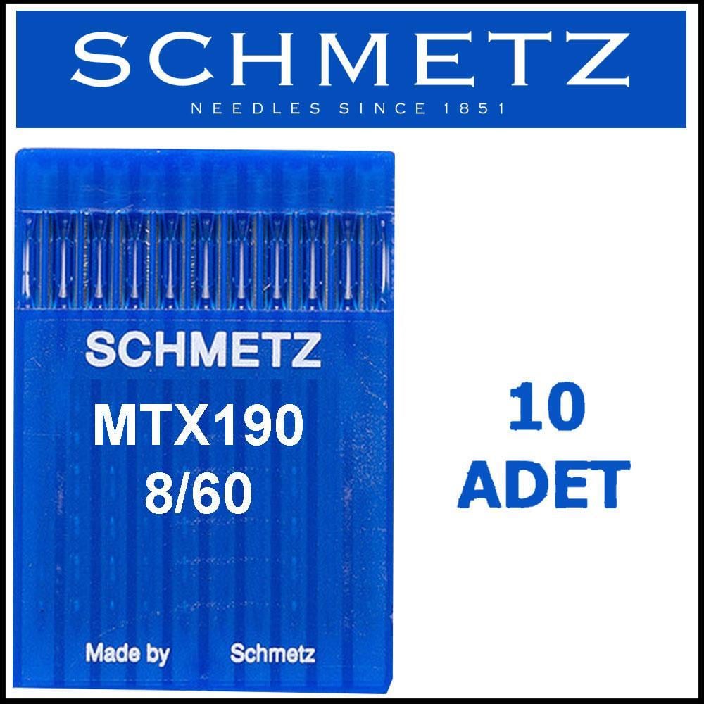 FDM Schmetz 36211 Lok Makinesi İğnesi 8/60 Numara
