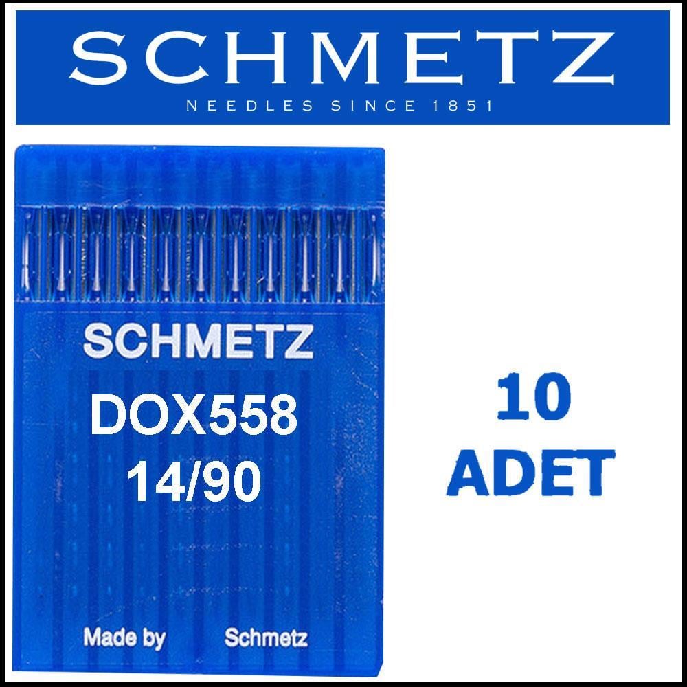 FDM Schmetz Dox558 Gözlü İlik İğnesi 14/90 Numara