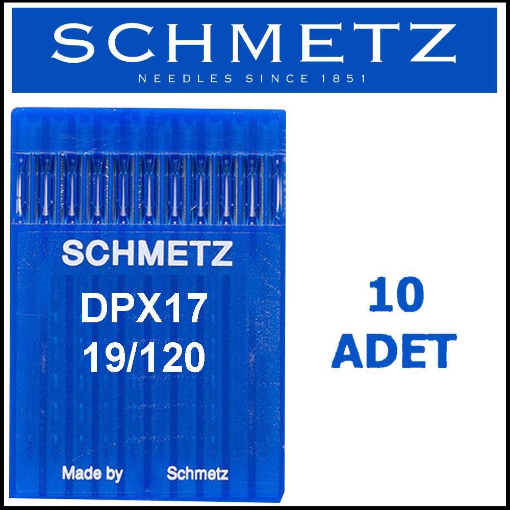 FDM Schmetz Dpx17 Ses Punteriz İğne 19/120  Numara