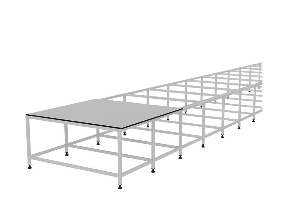 Fdm Serim Masası En:180 cm