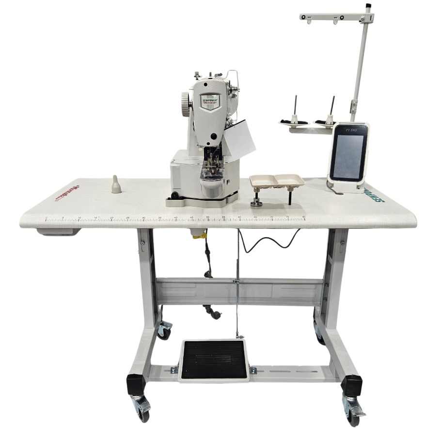 FDM Sewpower Sp-1903 Elektronik Düğme Makinesi | Juki Model | Dokunmatik Panel