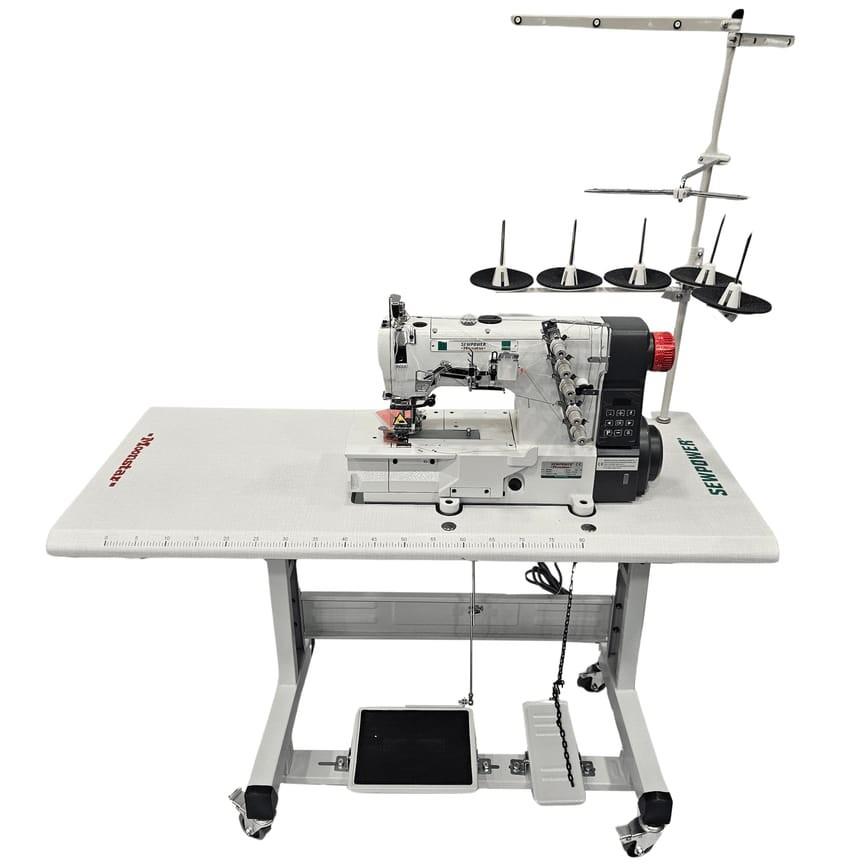 FDM Sewpower Sp-550D-01-CB356-DS Etek Reçme Dikiş Makinesi 