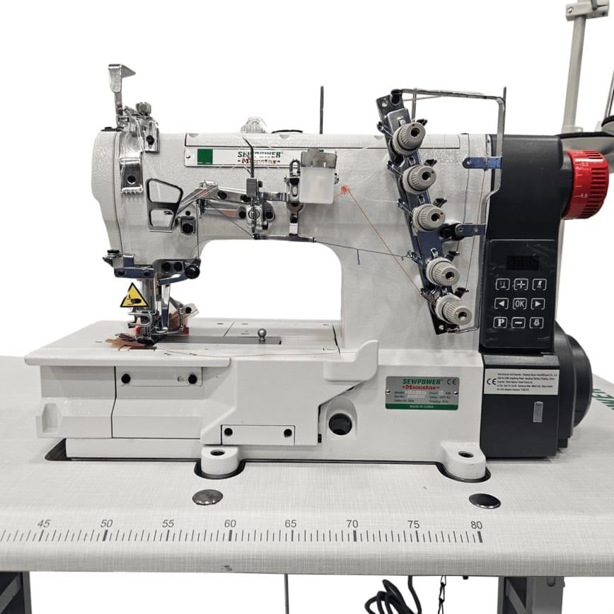 FDM Sewpower Sp-550D-01-CB356-DS Etek Reçme Dikiş Makinesi 
