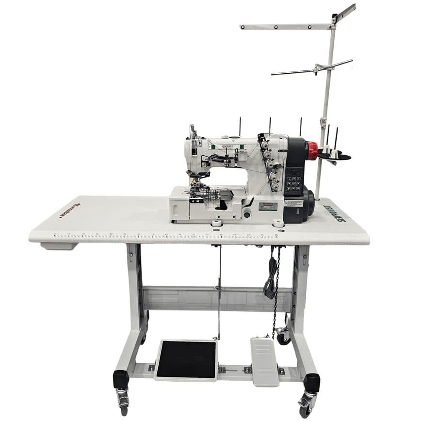 FDM Sewpower Sp-550D-02-CB356-DS Bant Reçme Dikiş Makinesi | Biye Reçme Dikiş Makinesi 