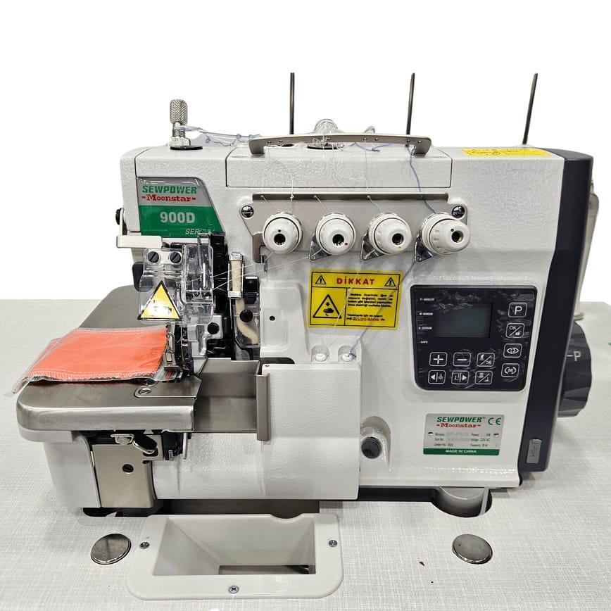 FDM Sewpower Sp-P5-5 | GT-900C-5 | 5 İplik Overlok Makinesi | 3 İplik Overlok Makinesi