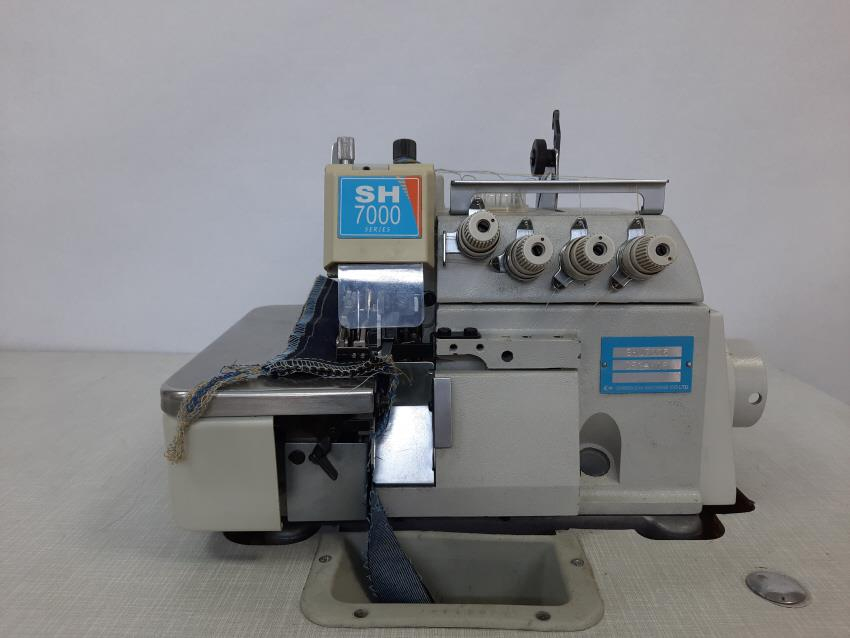 FDM SH-7005 KİNTEKS 5 İP TRANSPORTLU  OVERLOK MAK 2EL