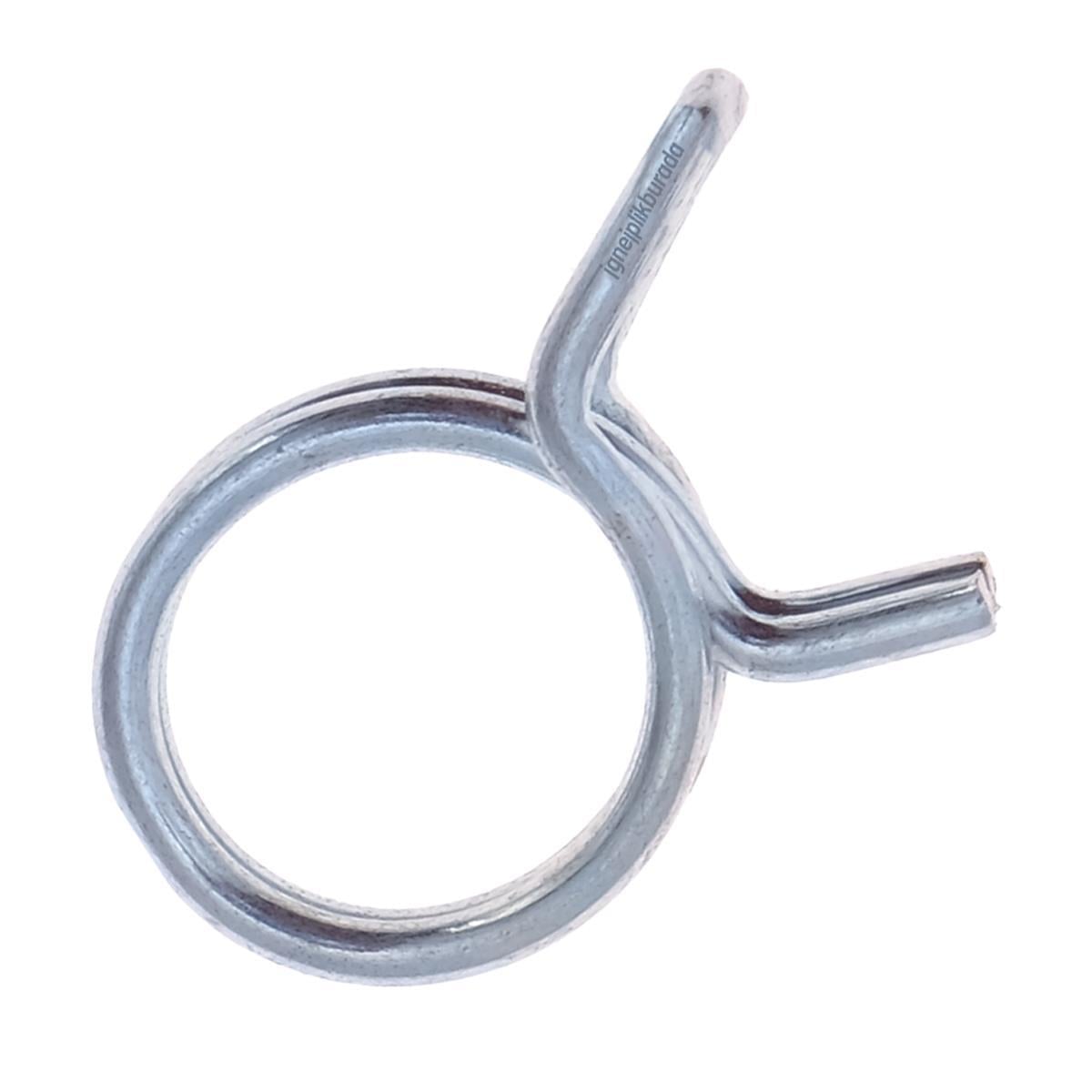 FDM Silter El Ütüsü Tel Hortum Kelepçesi 8 Mm TY THK 8