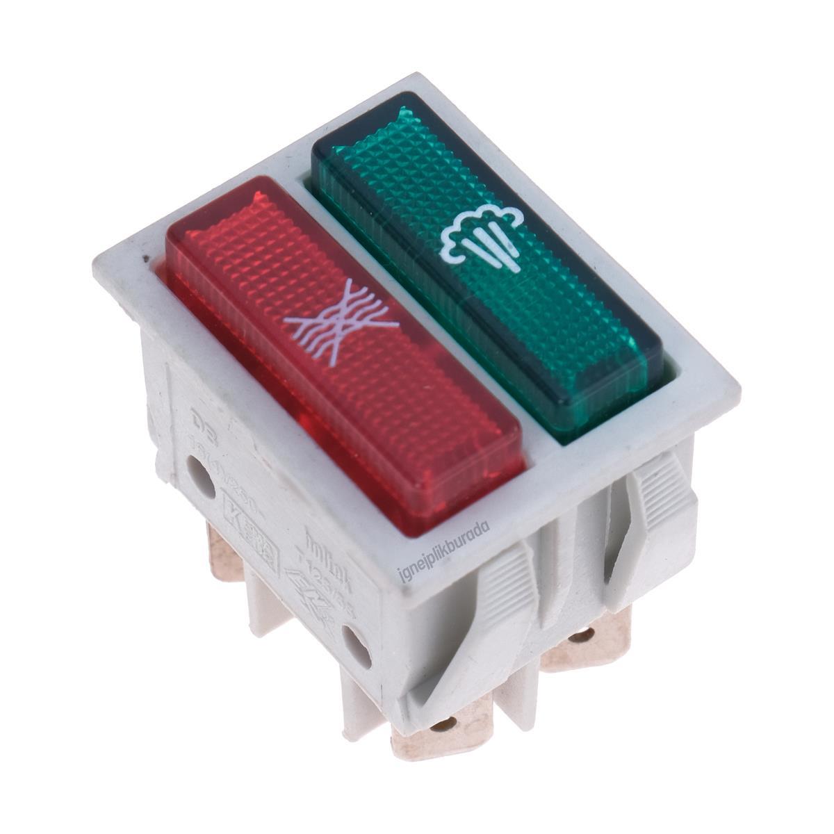 FDM Silter İkili Sinyal Lambası Mini Ütüler İçin Ty Sl 2005